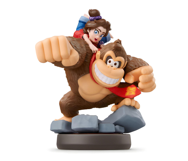 Nintendo amiibo Donkey Kong & Pauline - 1345885 - zdjęcie